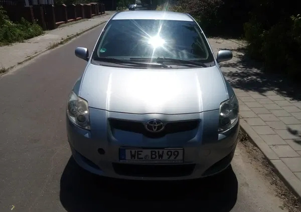 samochody osobowe Toyota Auris cena 19500 przebieg: 184000, rok produkcji 2007 z Łódź